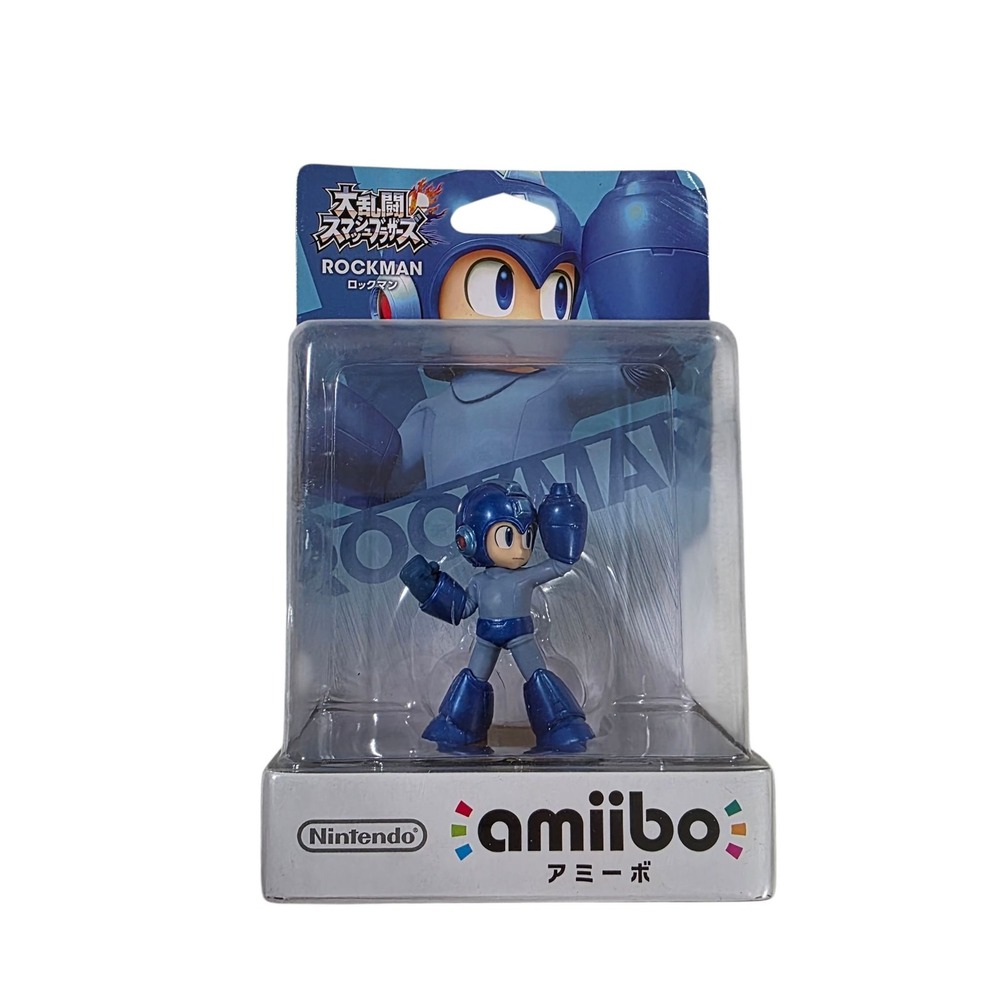 Nintendo Amiibo Rockman Mega Man Super Smash Bros. X000QFBDU1 New‎